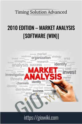 2010 Edition – Market Analysis [Software (WIN)] – Timing Solution Advanced