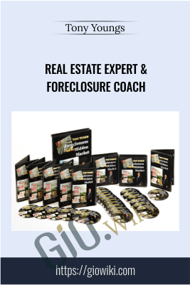 Real Estate Expert & Forclosure Coach – Tony Youngs