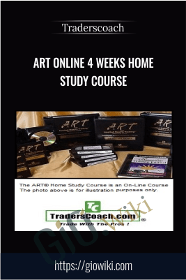 ART Online 4 Weeks Home Study Course – Traderscoach