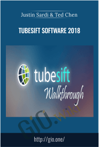 Tubesift Software 2018 – Justin Sardi & Ted Chen