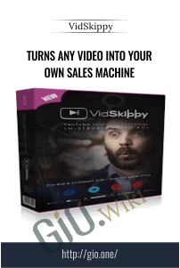 Turns Any Video Into Your Own Sales Machine – VidSkippy
