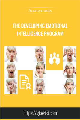 The Developing Emotional Intelligence Program - Udemy