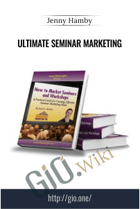 Ultimate Seminar Marketing - Jenny Hamby