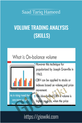 Volume Trading Analysis (Skills) - Saad Tariq Hameed