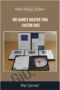 WD Gann’s Master Time Factor DVD – Miles Wilson Walker