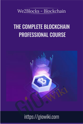 The Complete Blockchain Professional Course - We2Blocks - Blockchain
