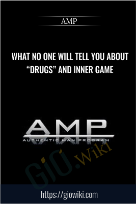 What No One Will Tell You About “Drugs” And Inner Game - AMP