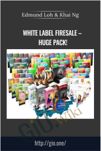 White Label Firesale – Huge Pack! - Edmund Loh, Khai Ng