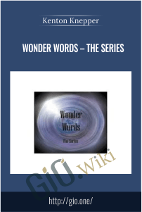 Wonder Words – The Series – Kenton Knepper