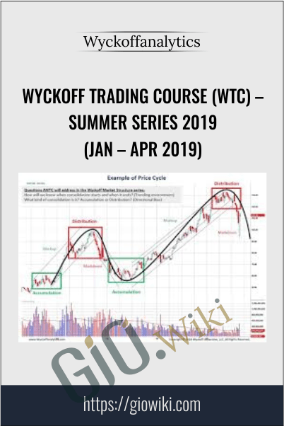 Wyckoff Trading Course (WTC) – Summer Series 2019 (Jan – Apr 2019) – Wyckoffanalytics