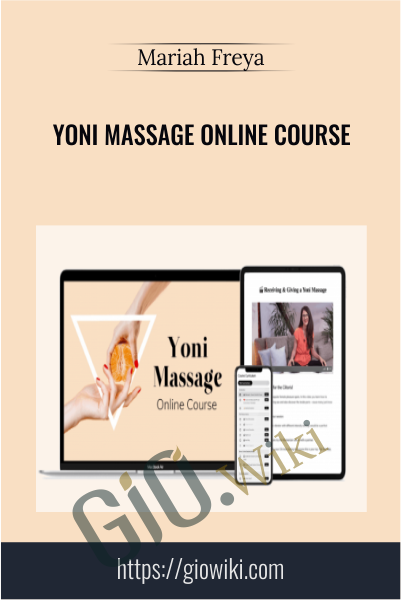 Yoni Massage Online Course - Mariah & Phil