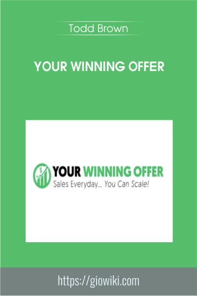 Your Winning Offer - Todd Brown