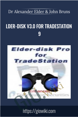 Elder-disk v3.0 for TradeStation 9 - Dr Alexander Elder & John Bruns