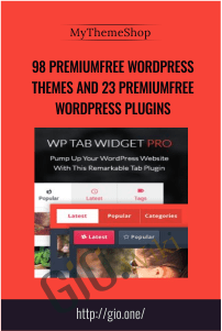 98 PremiumFree WordPress Themes and 23 PremiumFree WordPress Plugins – MyThemeShop