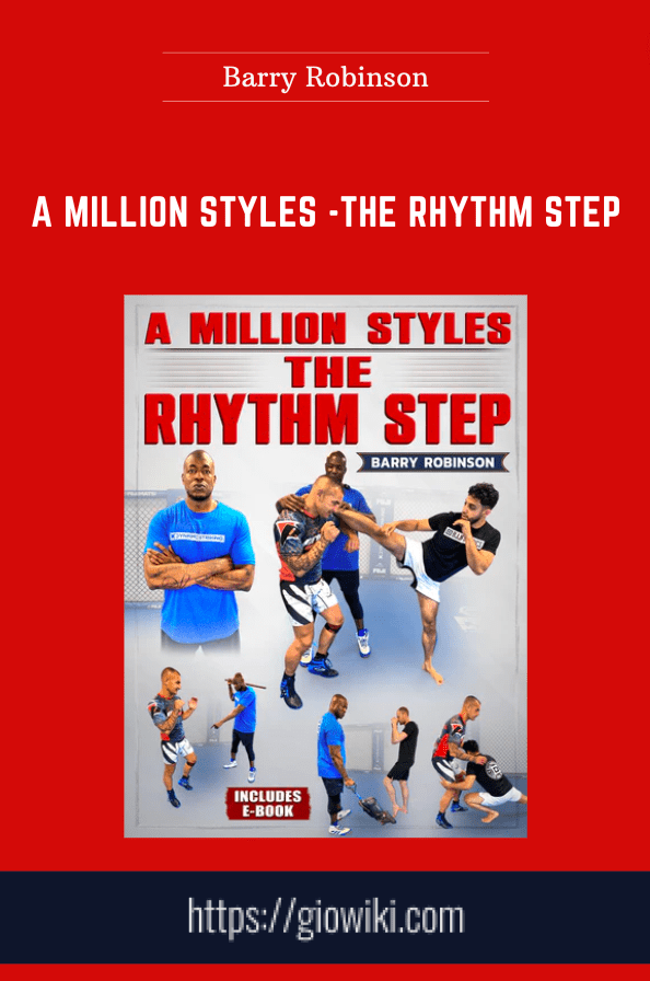 A Million Styles -The Rhythm Step - Barry Robinson