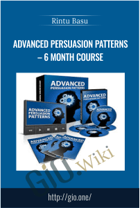 Advanced Persuasion patterns – 6 Month Course – Rintu Basu