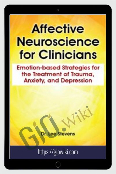Affective Neuroscience for Clinicians: Emotion-based Strategies for the Treatment of Trauma, Anxiety, and Depression - Lee Stevens