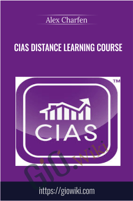 CIAS Distance Learning Course – Alex Charfen