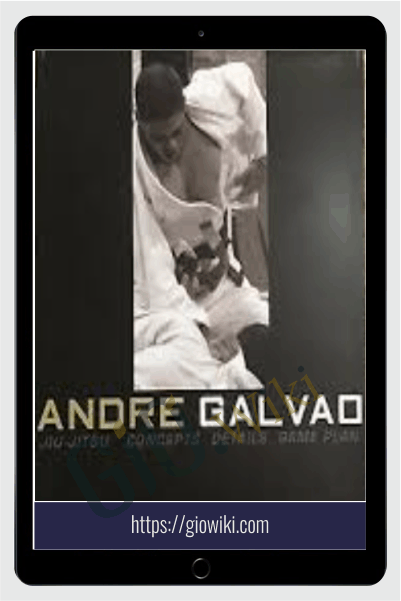 Jiu Jitsu Concepts and Gameplan - Andre Galvao