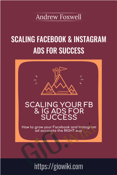 Scaling Facebook & Instagram Ads for Success – Andrew Foxwell