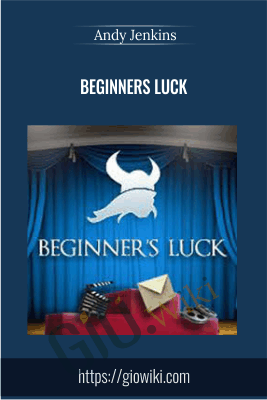 Beginners Luck - Andy Jenkins