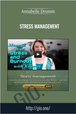 Stress management –  Annabelle Drumm