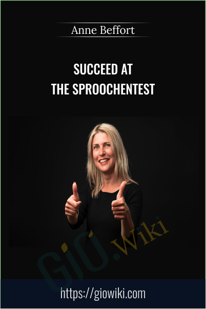 Succeed at the Sproochentest - Anne Beffort