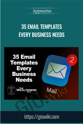 35 Email Templates Every Business Needs - Appsumo