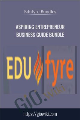 Aspiring Entrepreneur Business Guide Bundle - Edufyre Bundles