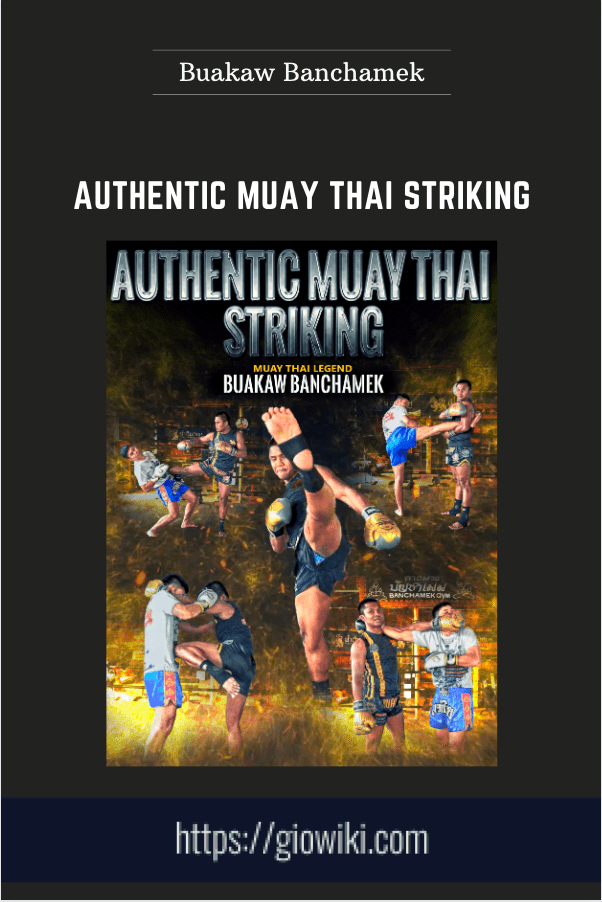 Authentic Muay Thai Striking - Buakaw Banchamek