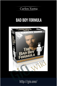 Bad Boy Formula – Carlos Xuma