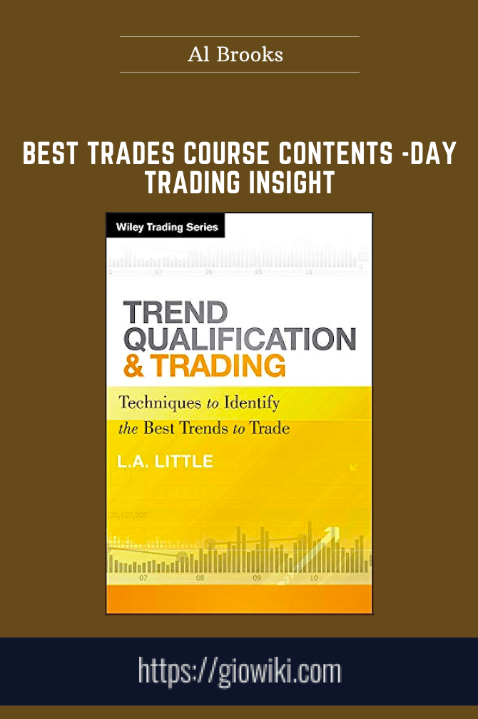 Best Trades course contents -Day Trading Insight - Al Brooks