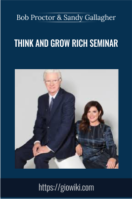 Think and Grow Rich seminar - Bob Proctor & Sandy Gallagher
