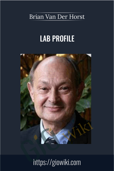 Lab Profile - Brian Van Der Horst