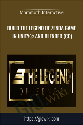 Build The Legend of Zenda Game in Unity® and Blender (CC) - Mammoth Interactive