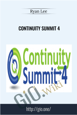 Continuity Summit 4 by Ryan Lee