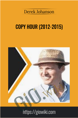 Copy Hour (2012-2015) – Derek Johanson
