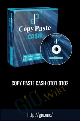 Copy Paste Cash OTO1 OTO2