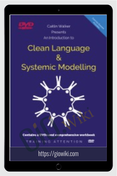 An Introduction to Clean Language and Systemic Modelling - Caitlin Walker