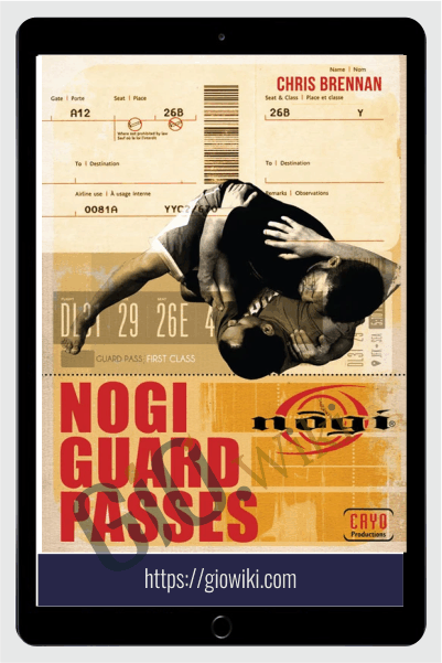 NoGi Guard Passes - Chris Brennan