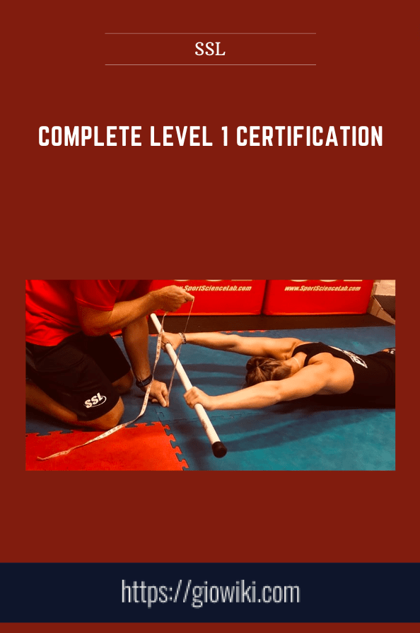 Complete Level 1 Certification - SSL