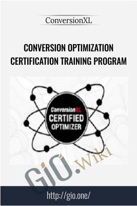 Conversion Optimization Certification Training Program – ConversionXL