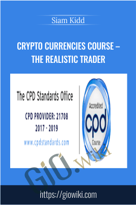 Crypto Currencies Course – The Realistic Trader – Siam Kidd