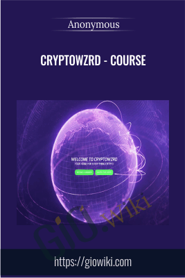 CryptoWZRD - Course - Anonymous