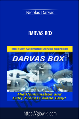 Darvas Box - Nicolas Darvas