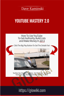 YouTube Mastery 2.0 - Dave Kaminski