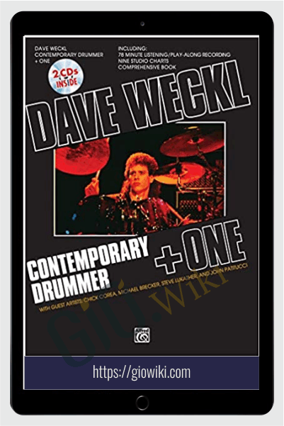 Contemporary Drummer + One - Dave Weckl
