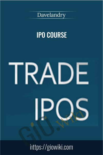 IPO Course – Davelandry
