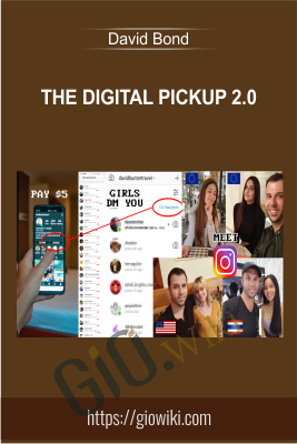 The Digital Pickup 2.0 - David Bond