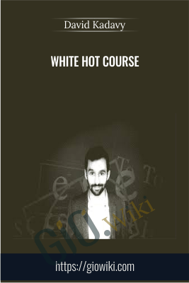 White Hot Course - David Kadavy